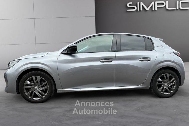 Peugeot 208 100 SS BVM6 Style 2022 - <small></small> 13.990 € <small>TTC</small> - #4