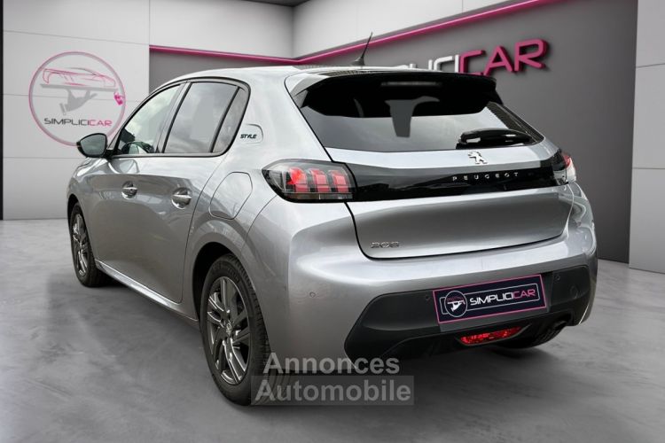 Peugeot 208 100 SS BVM6 Style 2022 - <small></small> 13.990 € <small>TTC</small> - #6