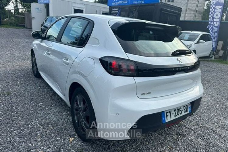 Peugeot 208 100 S&S EAT8 1° Main distribution neuve APPLE CAR PLAY - <small></small> 11.490 € <small>TTC</small> - #4