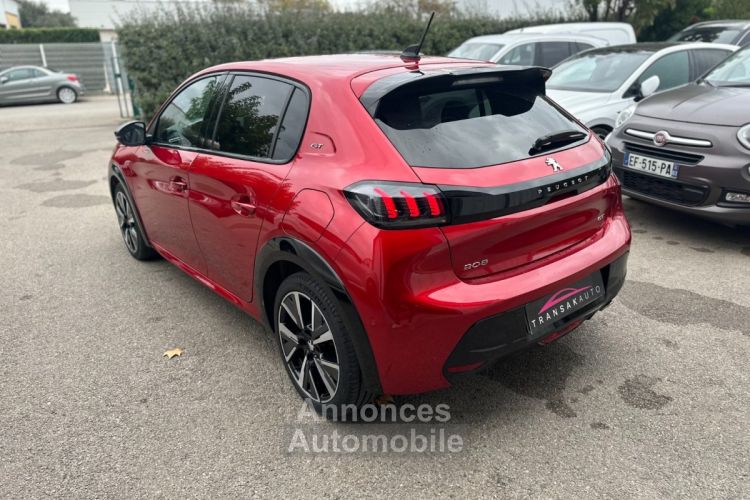 Peugeot 208 100 SS EAT8 GT - CAM 360 - CARPLAY - <small></small> 14.990 € <small>TTC</small> - #3