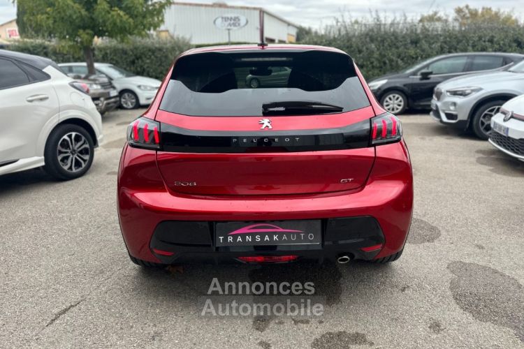 Peugeot 208 100 SS EAT8 GT - CAM 360 - CARPLAY - <small></small> 14.990 € <small>TTC</small> - #4