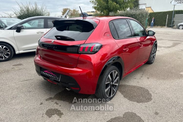 Peugeot 208 100 SS EAT8 GT - CAM 360 - CARPLAY - <small></small> 14.990 € <small>TTC</small> - #5