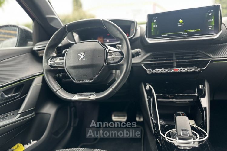 Peugeot 208 100 SS EAT8 GT - CAM 360 - CARPLAY - <small></small> 14.990 € <small>TTC</small> - #9