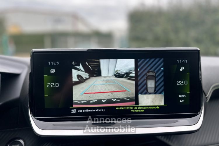 Peugeot 208 100 SS EAT8 GT - CAM 360 - CARPLAY - <small></small> 14.990 € <small>TTC</small> - #10