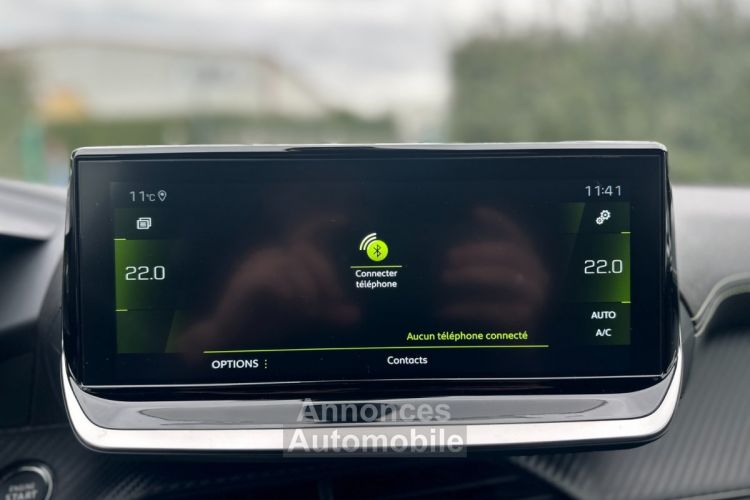 Peugeot 208 100 SS EAT8 GT - CAM 360 - CARPLAY - <small></small> 14.990 € <small>TTC</small> - #24