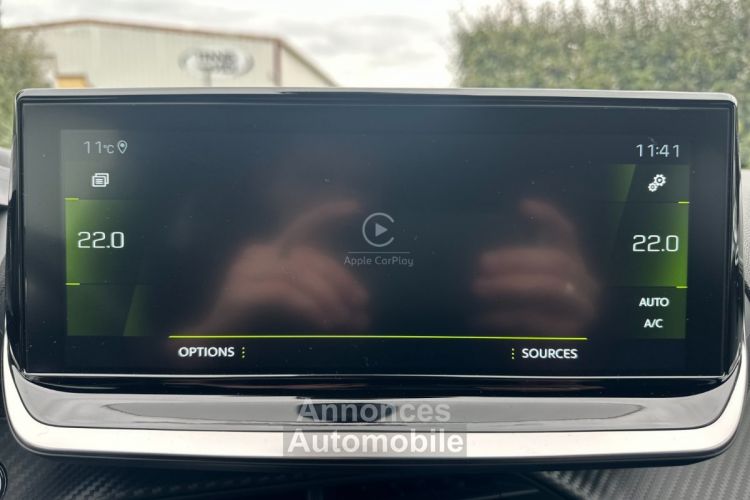 Peugeot 208 100 SS EAT8 GT - CAM 360 - CARPLAY - <small></small> 14.990 € <small>TTC</small> - #25