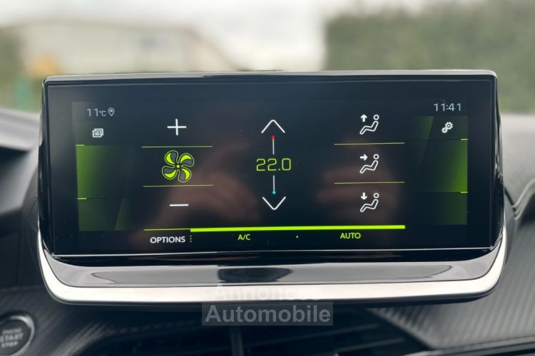 Peugeot 208 100 SS EAT8 GT - CAM 360 - CARPLAY - <small></small> 14.990 € <small>TTC</small> - #26