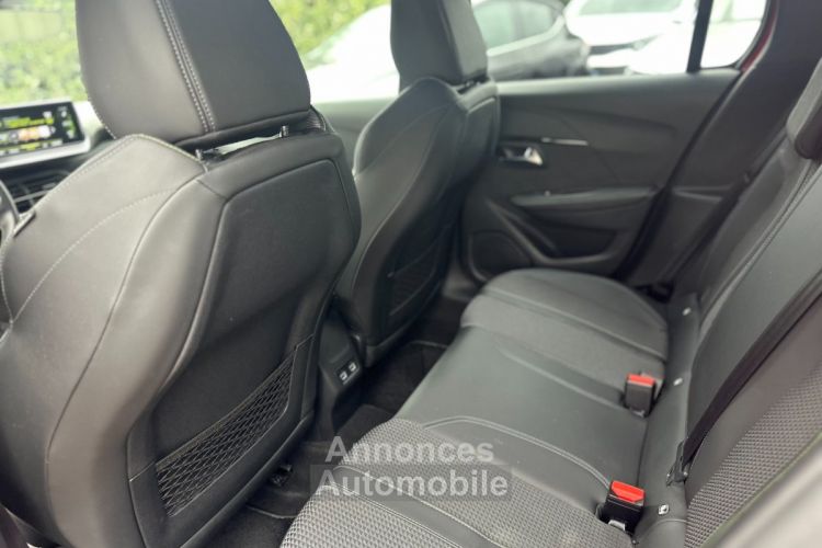 Peugeot 208 100 SS EAT8 GT - CAM 360 - CARPLAY - <small></small> 14.990 € <small>TTC</small> - #30