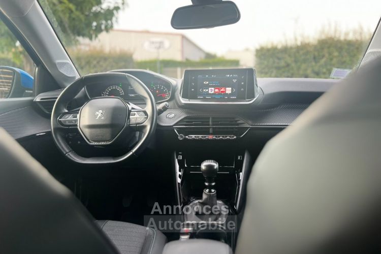 Peugeot 208 100ch Allure - Caméra - Apple CarPlay/Android Auto - <small></small> 12.990 € <small>TTC</small> - #11