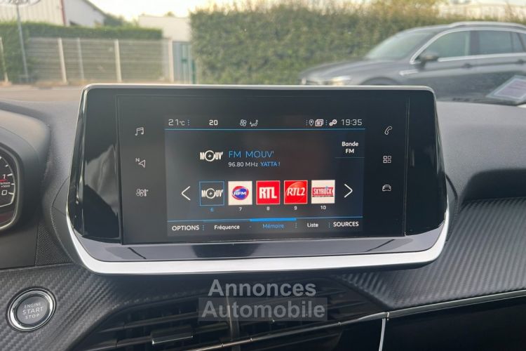 Peugeot 208 100ch Allure - Caméra - Apple CarPlay/Android Auto - <small></small> 12.990 € <small>TTC</small> - #13