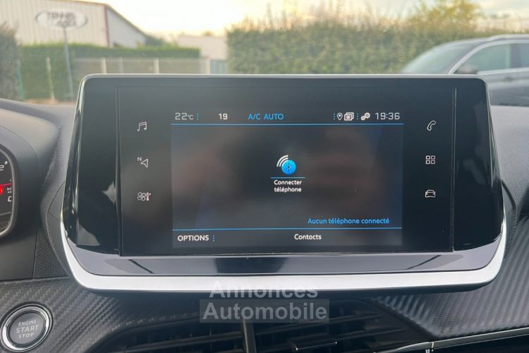 Peugeot 208 100ch Allure - Caméra - Apple CarPlay/Android Auto - <small></small> 12.990 € <small>TTC</small> - #34