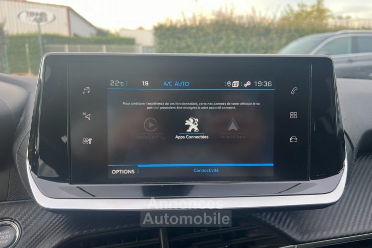 Peugeot 208 100ch Allure - Caméra - Apple CarPlay/Android Auto - <small></small> 12.990 € <small>TTC</small> - #35