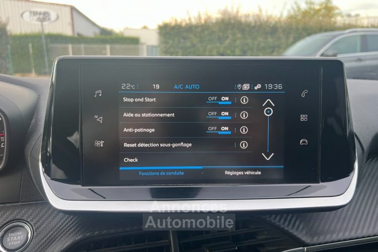 Peugeot 208 100ch Allure - Caméra - Apple CarPlay/Android Auto - <small></small> 12.990 € <small>TTC</small> - #36