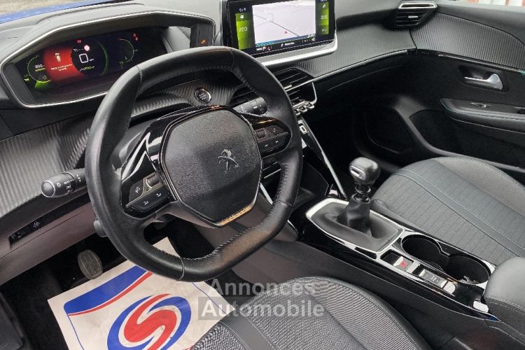 Peugeot 208 100ch SetS BVM6 Allure - <small></small> 13.990 € <small>TTC</small> - #7