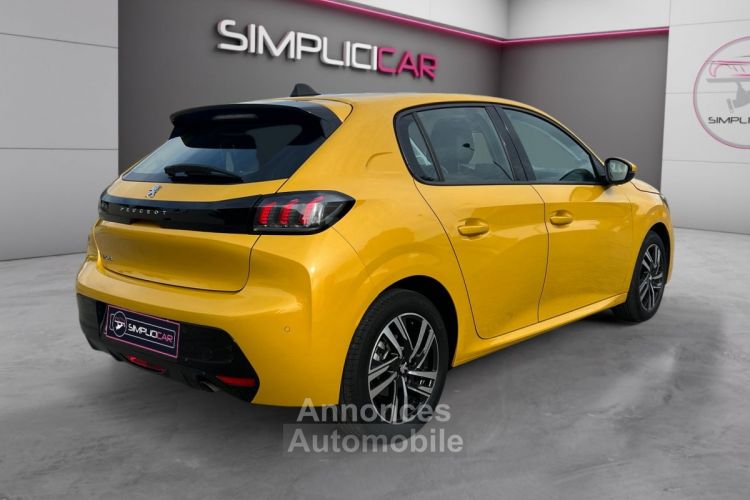 Peugeot 208 100CH SS BVM6 Allure DISTRIBUTION NEUVE RADAR AV + AR GARANTIE 12 MOIS - <small></small> 10.990 € <small>TTC</small> - #3