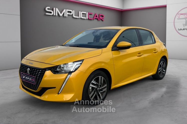 Peugeot 208 100CH SS BVM6 Allure DISTRIBUTION NEUVE RADAR AV + AR GARANTIE 12 MOIS - <small></small> 10.990 € <small>TTC</small> - #6