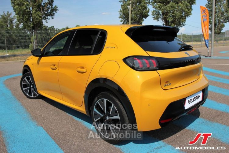 Peugeot 208 100cv - BV EAT8   GT Line 5 ANS DE GARANTIE  !!!! - <small></small> 16.390 € <small>TTC</small> - #4