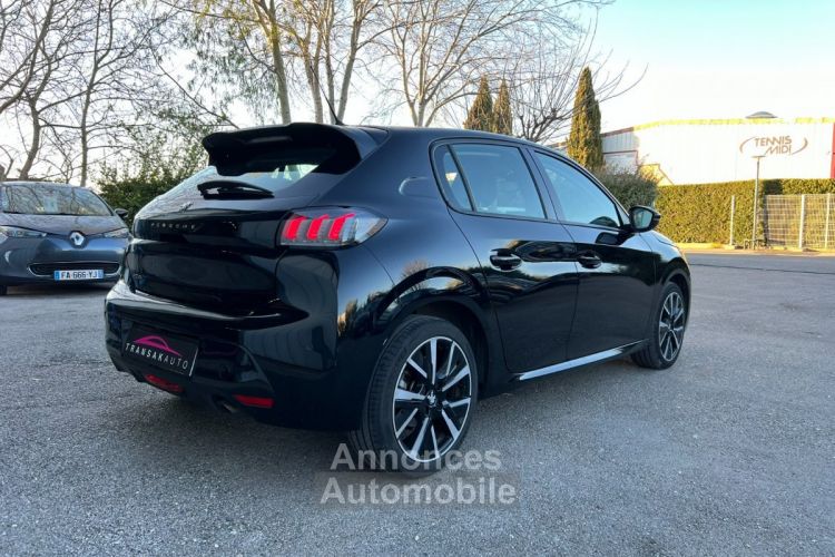 Peugeot 208 100cv SS EAT8 Allure + CAM + ANDROID AUTO + VIRT. COCKPIT - <small></small> 15.990 € <small>TTC</small> - #5