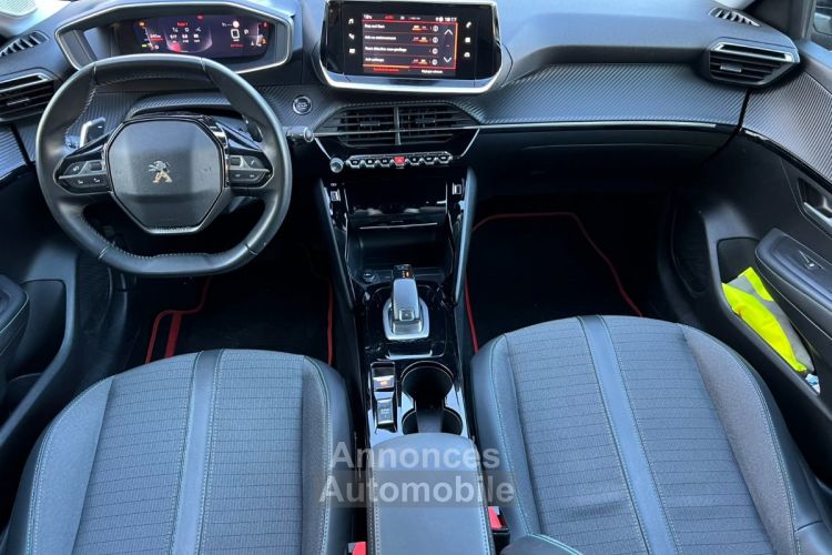 Peugeot 208 100cv SS EAT8 Allure + CAM + ANDROID AUTO + VIRT. COCKPIT - <small></small> 15.990 € <small>TTC</small> - #10
