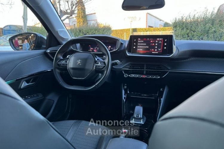 Peugeot 208 100cv SS EAT8 Allure + CAM + ANDROID AUTO + VIRT. COCKPIT - <small></small> 15.990 € <small>TTC</small> - #11