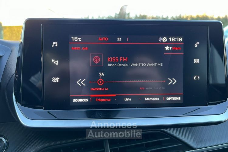 Peugeot 208 100cv SS EAT8 Allure + CAM + ANDROID AUTO + VIRT. COCKPIT - <small></small> 15.990 € <small>TTC</small> - #40