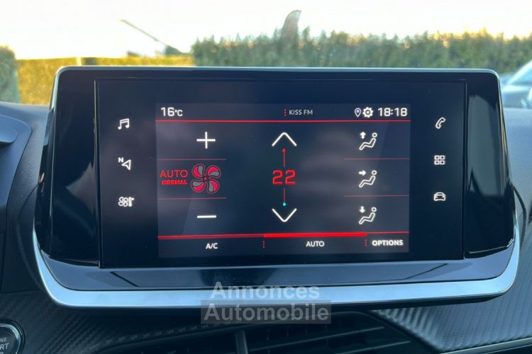Peugeot 208 100cv SS EAT8 Allure + CAM + ANDROID AUTO + VIRT. COCKPIT - <small></small> 15.990 € <small>TTC</small> - #41