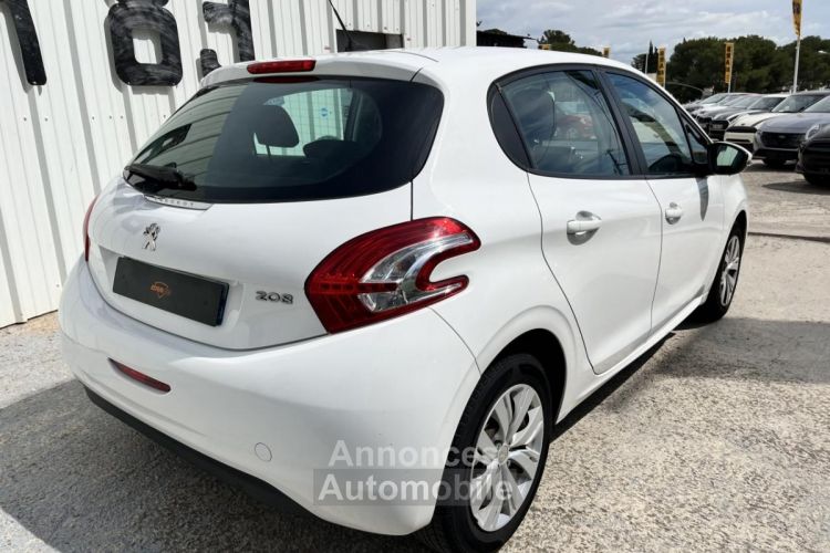 Peugeot 208 1.0i PureTech 12V - 68 BERLINE Active PHASE 1 - <small></small> 7.410 € <small>TTC</small> - #4