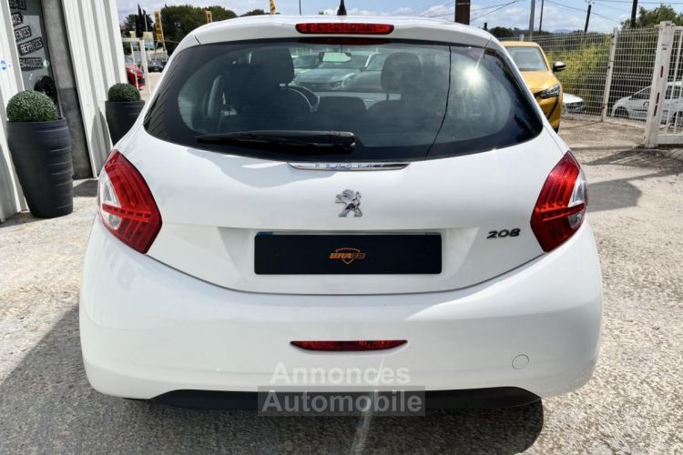 Peugeot 208 1.0i PureTech 12V - 68 BERLINE Active PHASE 1 - <small></small> 7.410 € <small>TTC</small> - #5