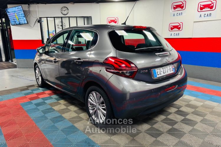 Peugeot 208 110ch BVM5 Allure 74.000 km - <small></small> 6.999 € <small>TTC</small> - #4