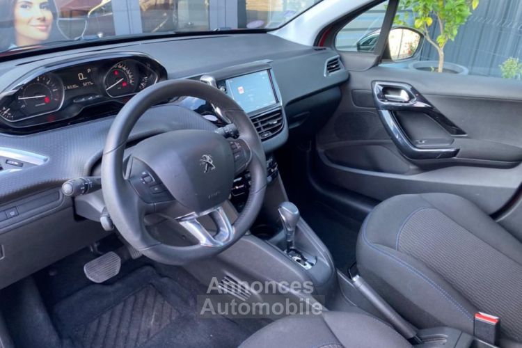 Peugeot 208 110ch S&S SIGNATURE EAT6 PURETECH - <small></small> 11.590 € <small>TTC</small> - #8