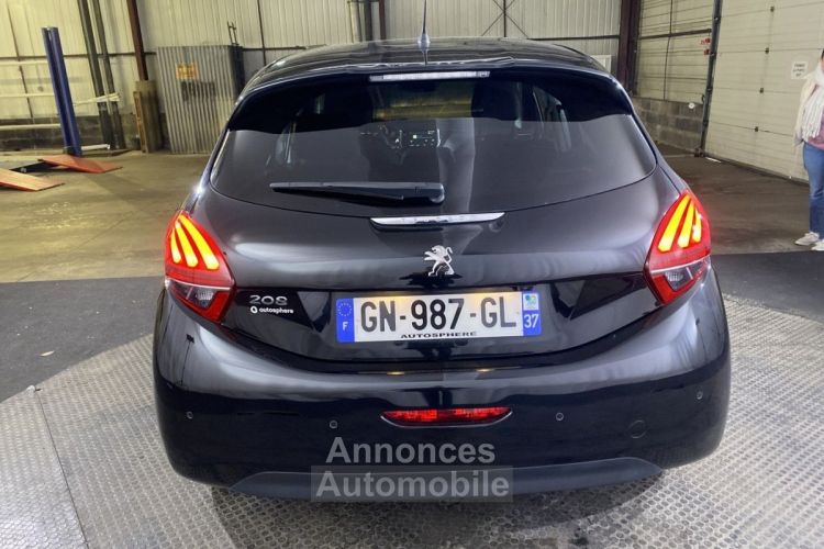 Peugeot 208 1.2  82CH E6.2 EVAP ALLURE 5P - <small></small> 8.990 € <small>TTC</small> - #7