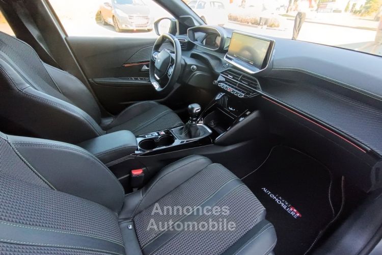 Peugeot 208 1.2 100 CV GT LINE S&S - <small></small> 14.560 € <small>TTC</small> - #14