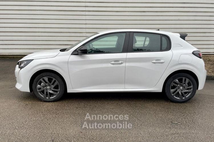 Peugeot 208 1.2 100CH ACTIVE PACK EAT8 BLANC BANQUISE - <small></small> 19.840 € <small></small> - #5