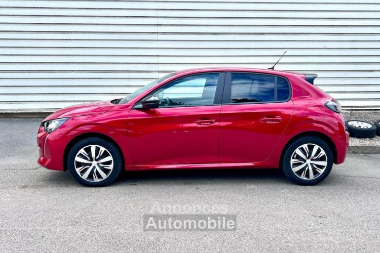 Peugeot 208 1.2 100CH ACTIVE PACK EAT8 ROUGE ELIXIR - <small></small> 20.390 € <small></small> - #5