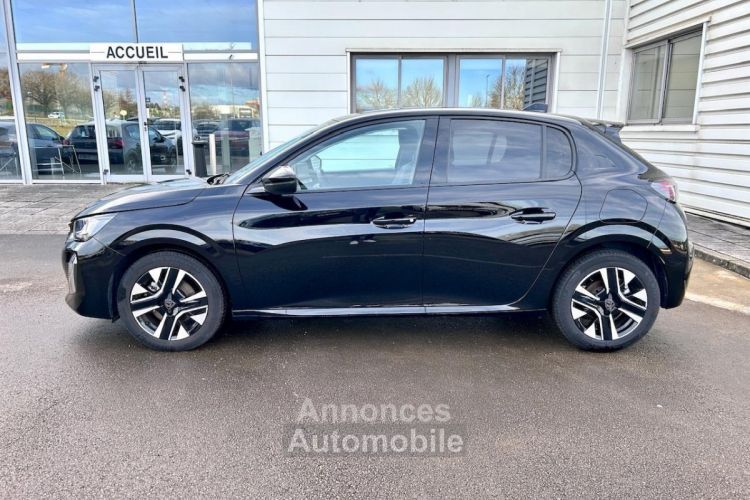 Peugeot 208 1.2 100CH ALLURE NOIR PERLA NERA - <small></small> 18.130 € <small>TTC</small> - #8