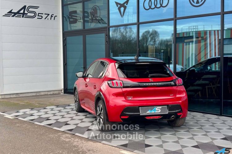 Peugeot 208 1,2 100CH GT ROUES COMPLETES HIVER - <small></small> 14.990 € <small>TTC</small> - #4