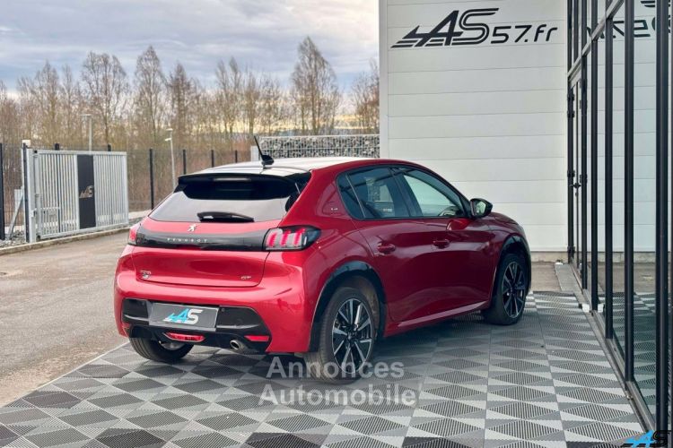 Peugeot 208 1,2 100CH GT ROUES COMPLETES HIVER - <small></small> 14.990 € <small>TTC</small> - #6