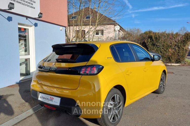 Peugeot 208 1.2 100ch STYLE EAT8 1ERE MAIN - <small></small> 19.990 € <small>TTC</small> - #6