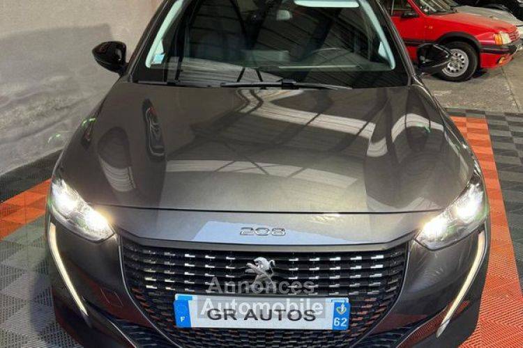 Peugeot 208 1.2 100cv Allure EAT8 25.000kms Française Révisée Garantie 01-2025 - <small></small> 14.990 € <small>TTC</small> - #9