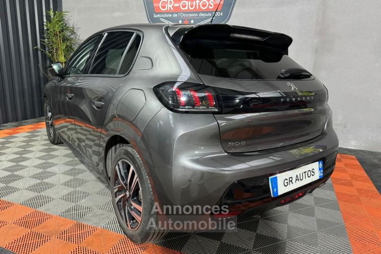 Peugeot 208 1.2 100cv Allure EAT8 25.000kms Française Révisée Garantie 01-2025 - <small></small> 14.990 € <small>TTC</small> - #10