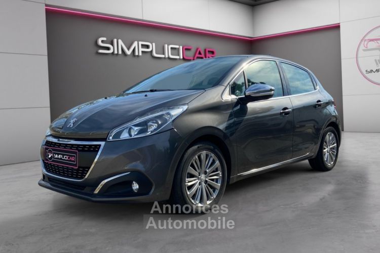 Peugeot 208 1.2 110ch EAT6 Allure CARPLAY/RADAR/DISTRI NEUVE - GARANTIE 12 MOIS - - <small></small> 11.490 € <small>TTC</small> - #4