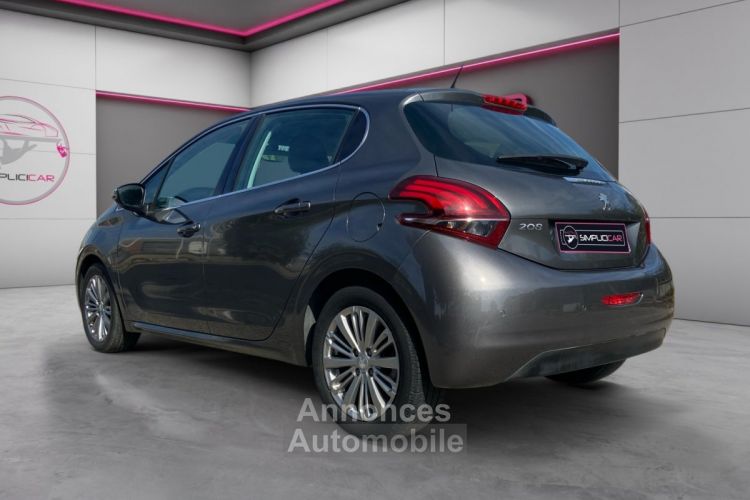 Peugeot 208 1.2 110ch EAT6 Allure CARPLAY/RADAR/DISTRI NEUVE - GARANTIE 12 MOIS - - <small></small> 11.490 € <small>TTC</small> - #6