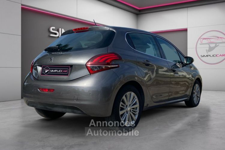 Peugeot 208 1.2 110ch EAT6 Allure CARPLAY/RADAR/DISTRI NEUVE - GARANTIE 12 MOIS - - <small></small> 11.490 € <small>TTC</small> - #8