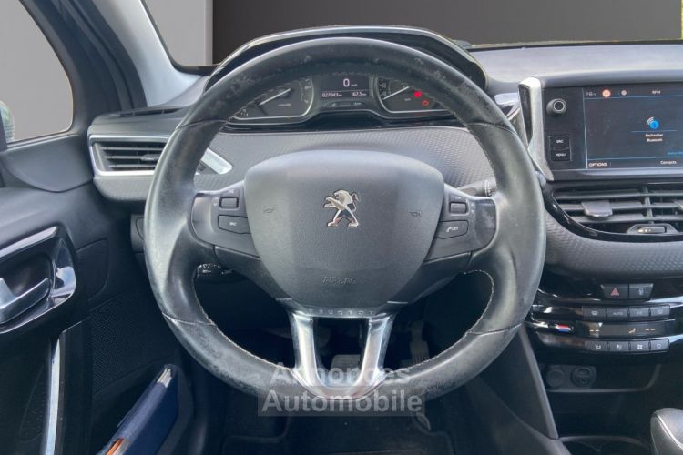 Peugeot 208 1.2 110ch EAT6 Allure CARPLAY/RADAR/DISTRI NEUVE - GARANTIE 12 MOIS - - <small></small> 11.490 € <small>TTC</small> - #14