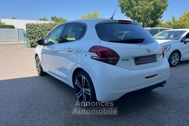 Peugeot 208 1.2 110ch SS BVM5 GT Line - <small></small> 7.990 € <small>TTC</small> - #3