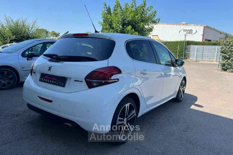 Peugeot 208 1.2 110ch SS BVM5 GT Line - <small></small> 7.990 € <small>TTC</small> - #5