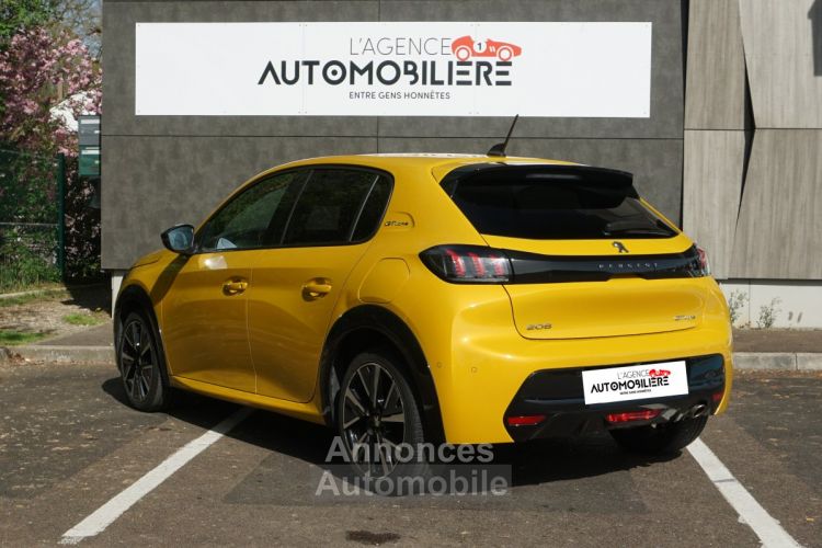 Peugeot 208 1.2 12V S&S 100 ch - GT LINE - <small></small> 14.990 € <small>TTC</small> - #5