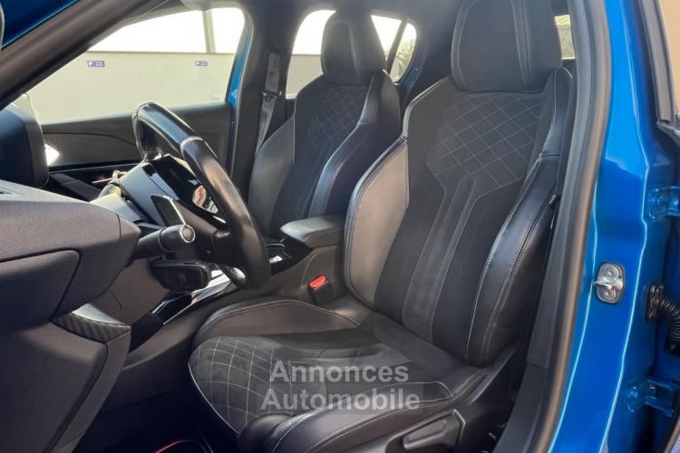 Peugeot 208 1.2 130CH GT PACK ENTRETIEN CONSTRUCTEUR-SIEGES CHAUFFANTS - <small></small> 14.490 € <small>TTC</small> - #11