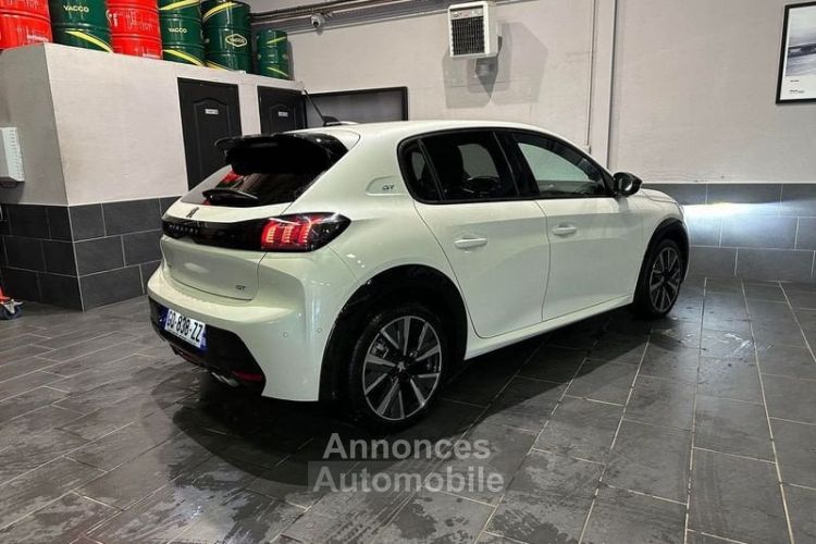 Peugeot 208 1.2 130CH S&S GT EAT8 2022 - <small></small> 22.990 € <small>TTC</small> - #2