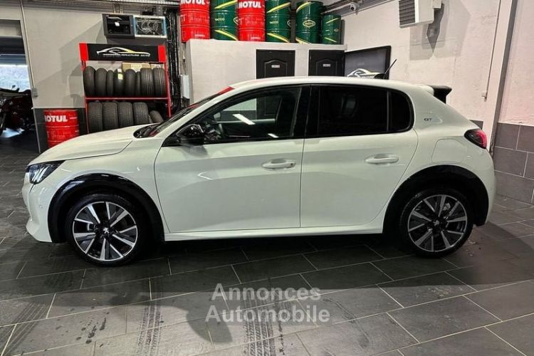 Peugeot 208 1.2 130CH S&S GT EAT8 2022 - <small></small> 22.990 € <small>TTC</small> - #3